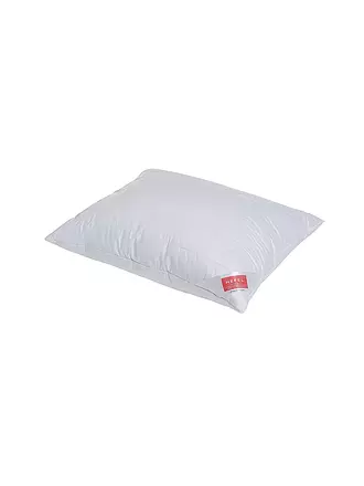 HEFEL | Kopfkissen WELLNESS RETREAT 40x80cm Weiss | 